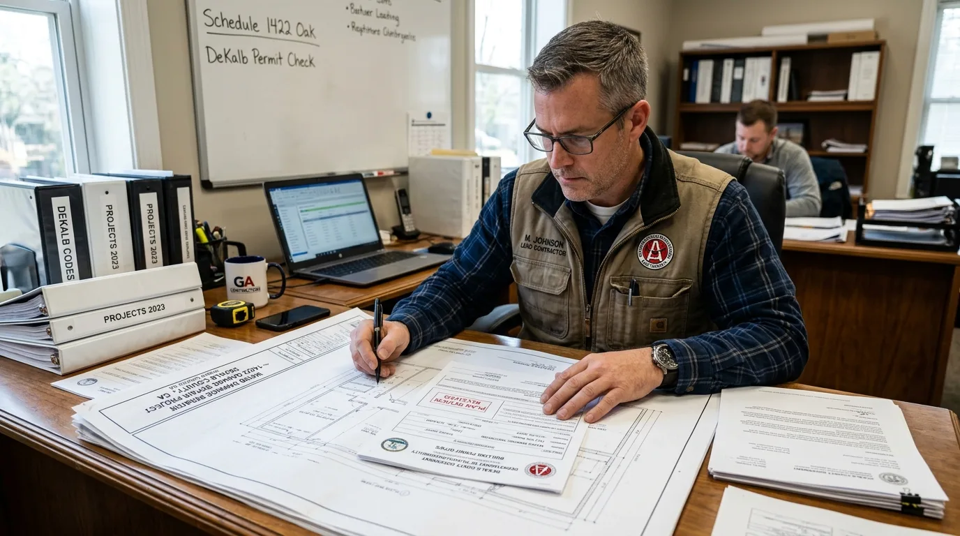 DeKalb County Building Permits: What Tucker Homeowners Must Know After Water Damage