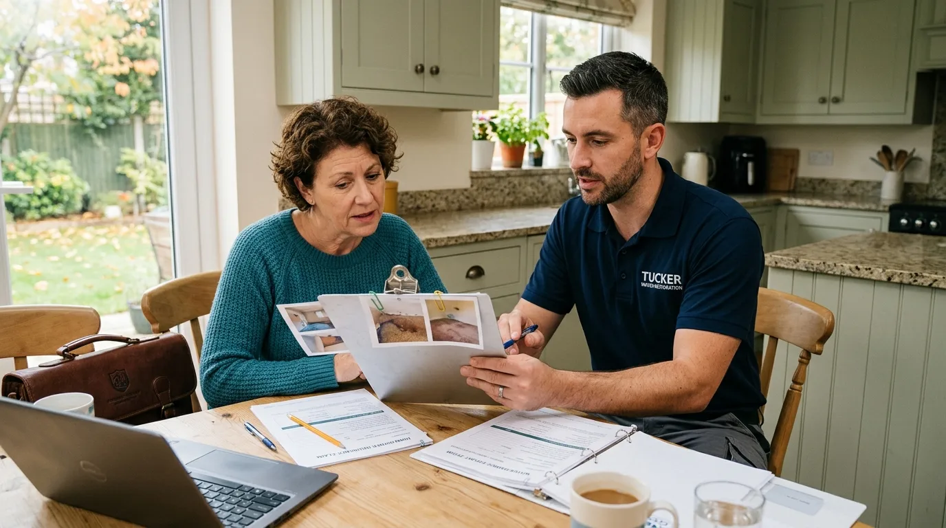 How to File a Water Damage Insurance Claim in DeKalb County, GA