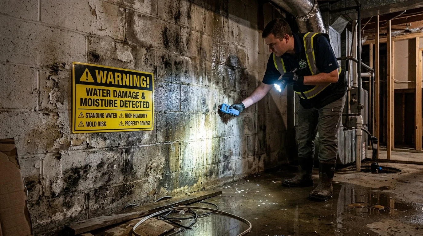 5 Signs You Need Emergency Water Extraction in Tucker, GA