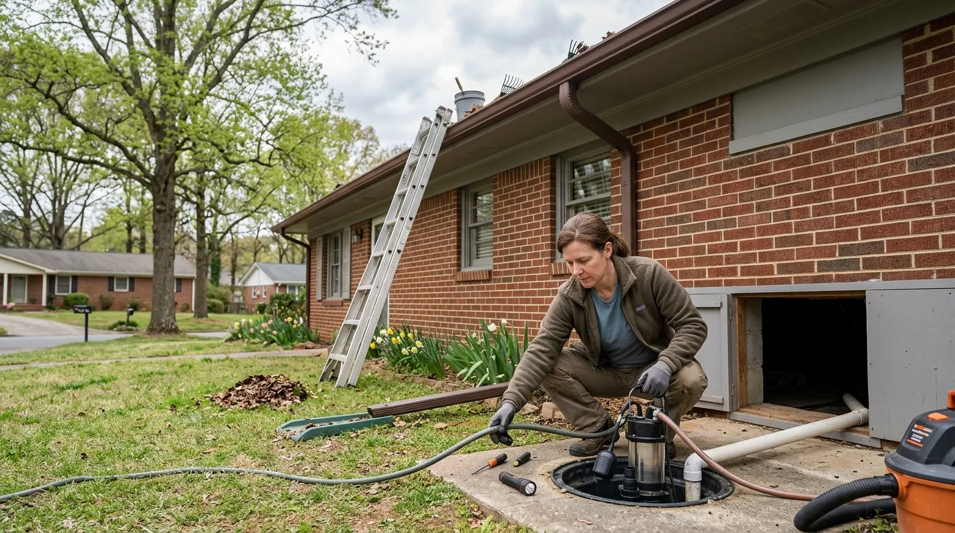 Spring Flood Prevention Guide for Tucker Homeowners in Tucker, GA