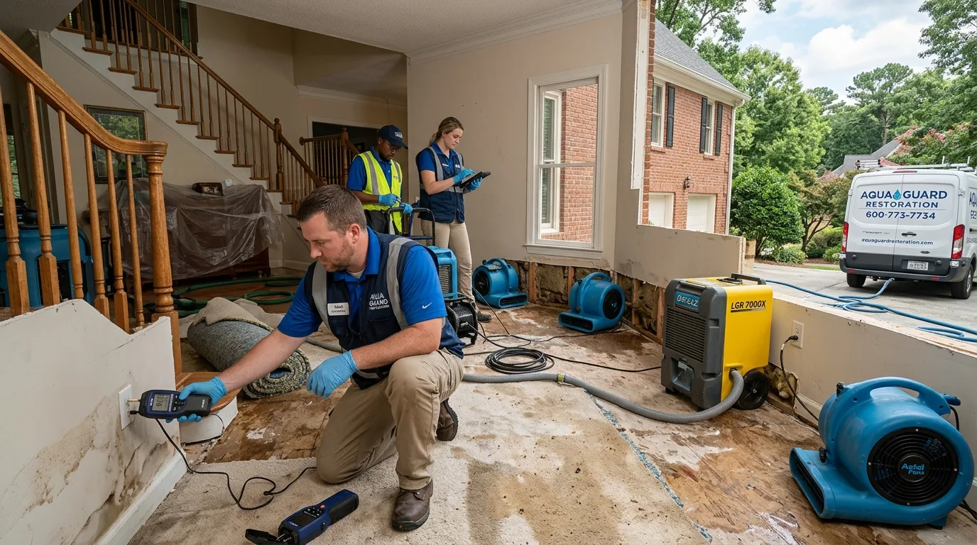 Water Damage Restoration Tucker GA: The Complete Guide 2026