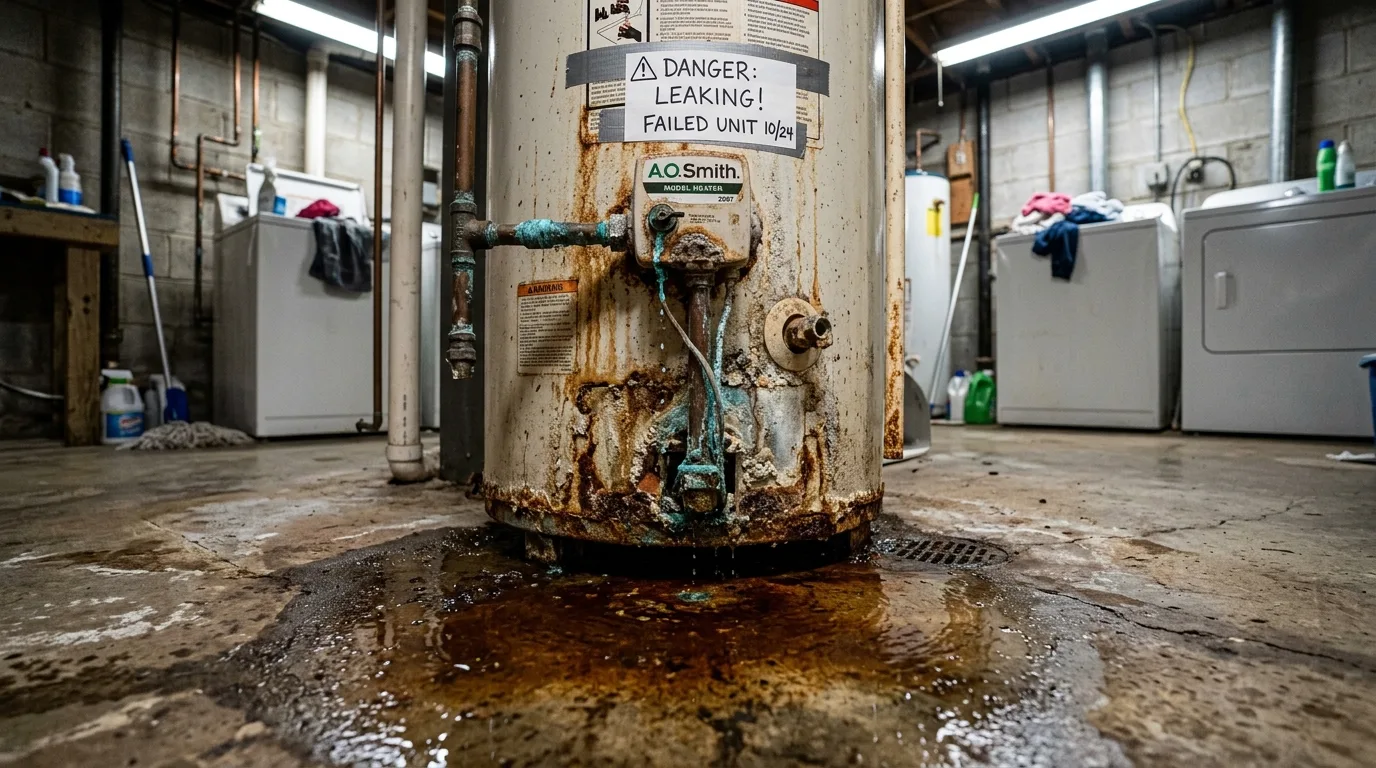 10-Year-Old Water Heater? Tucker, GA Homes and Appliance Leak Risks